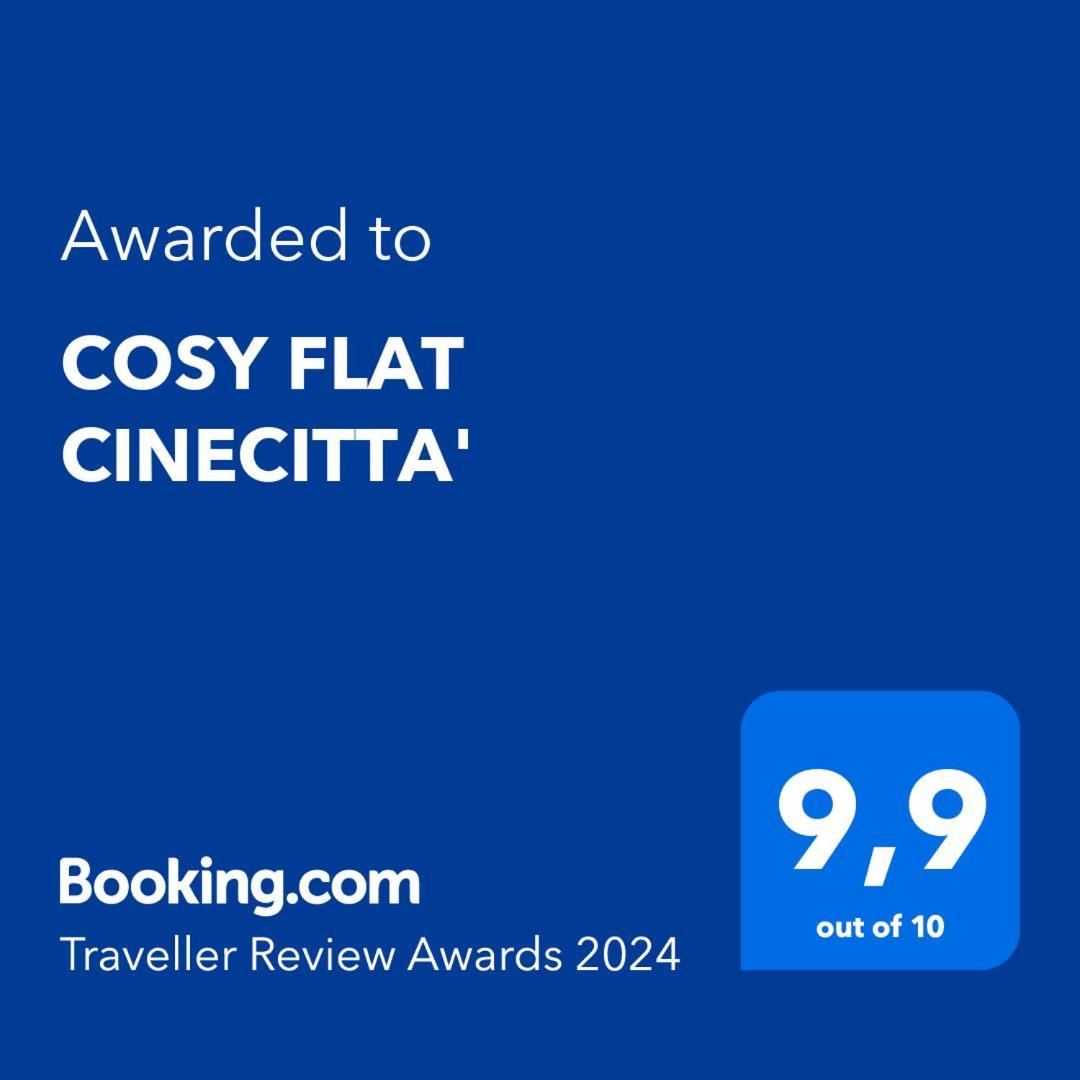 Cosy Flat Cinecitta' Apartment Rome Exterior photo